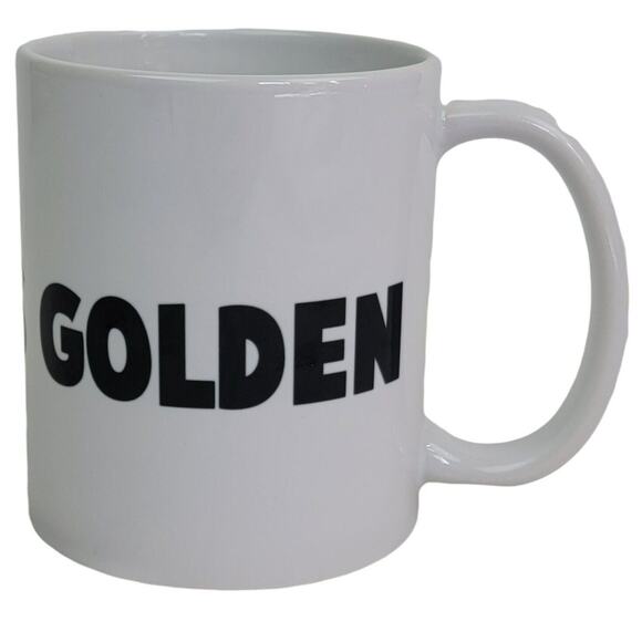 Silence Is Golden Mug 8‎ oz White Black Ceramic Coffee Tea Cup Teacher Mom Gift - Picture 4 of 6